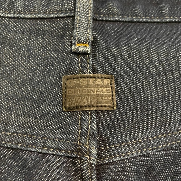 G-Star Raw Men's 5620 Bike 3D Low Tapered-Fit Jean In Hadron Denim Dark Aged - Picture 4 of 4